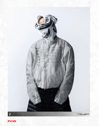 FVVO Quilted Cropped Biker Jacket