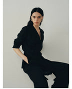 Summer 3/4 Sleeve Blazer