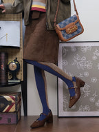 Vintage Old Money Winter Tights