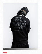 FVVO Slogan Graphic Ringer Tee