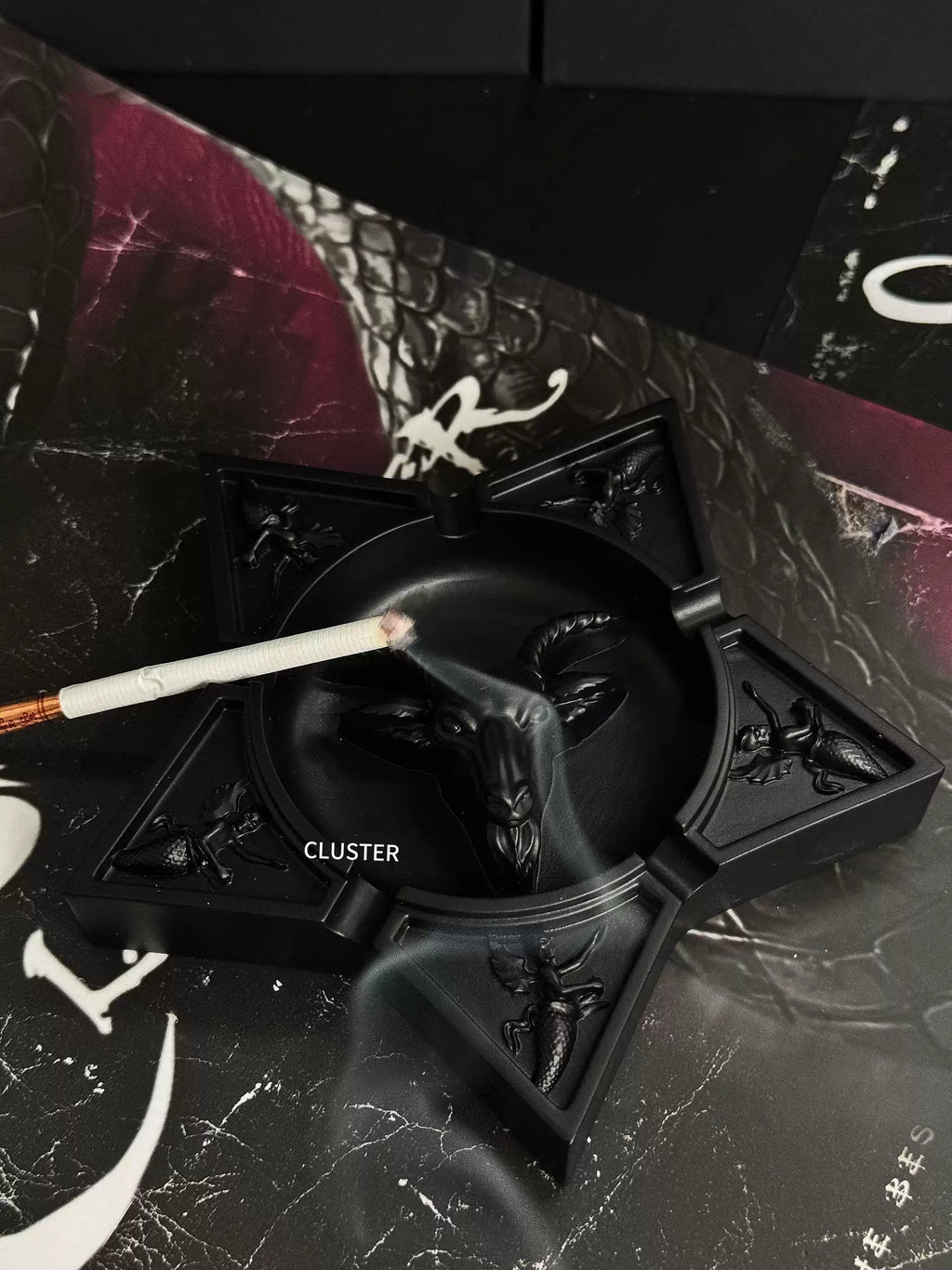 Pentagram Ashtray