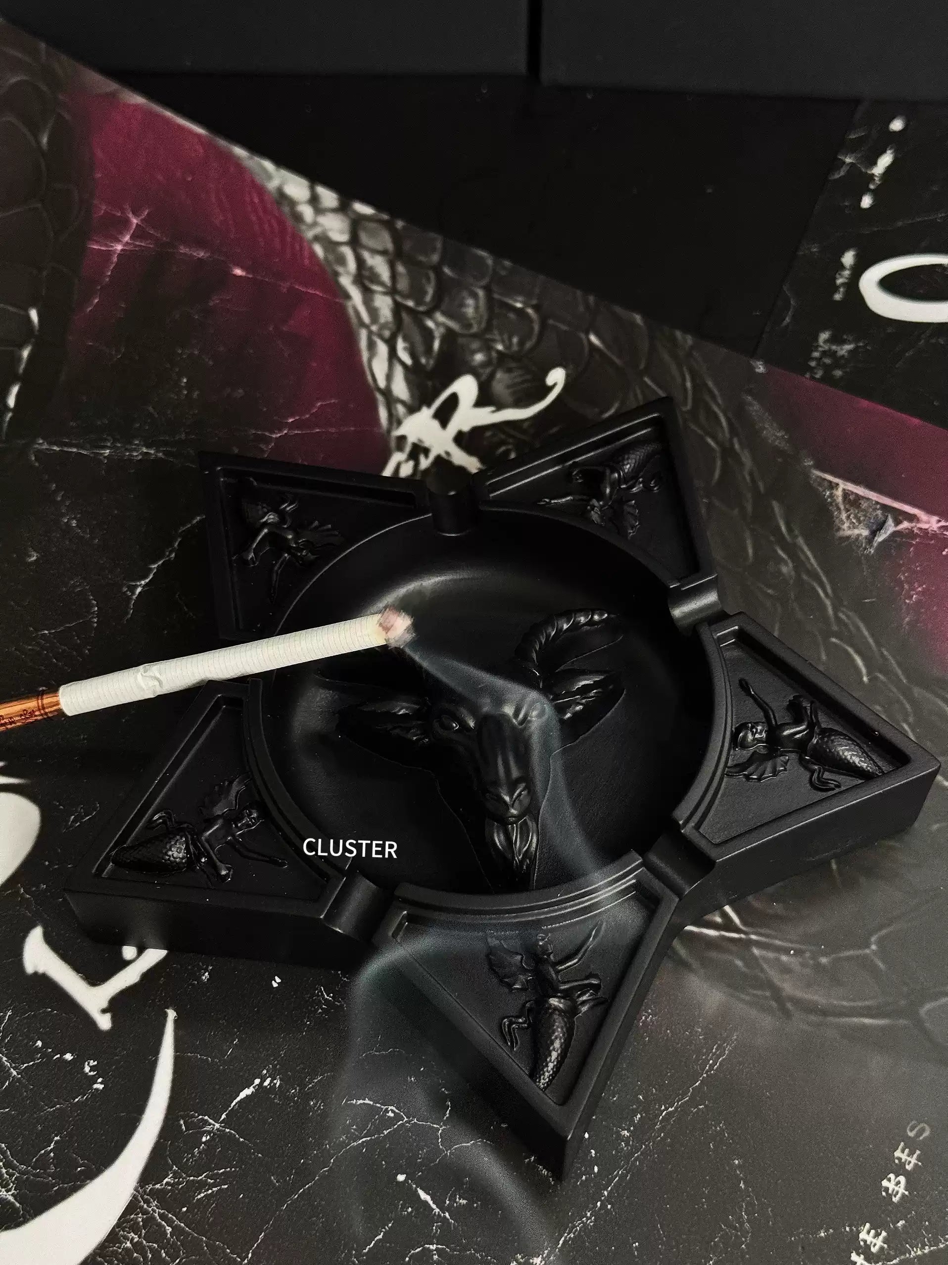 Pentagram Ashtray