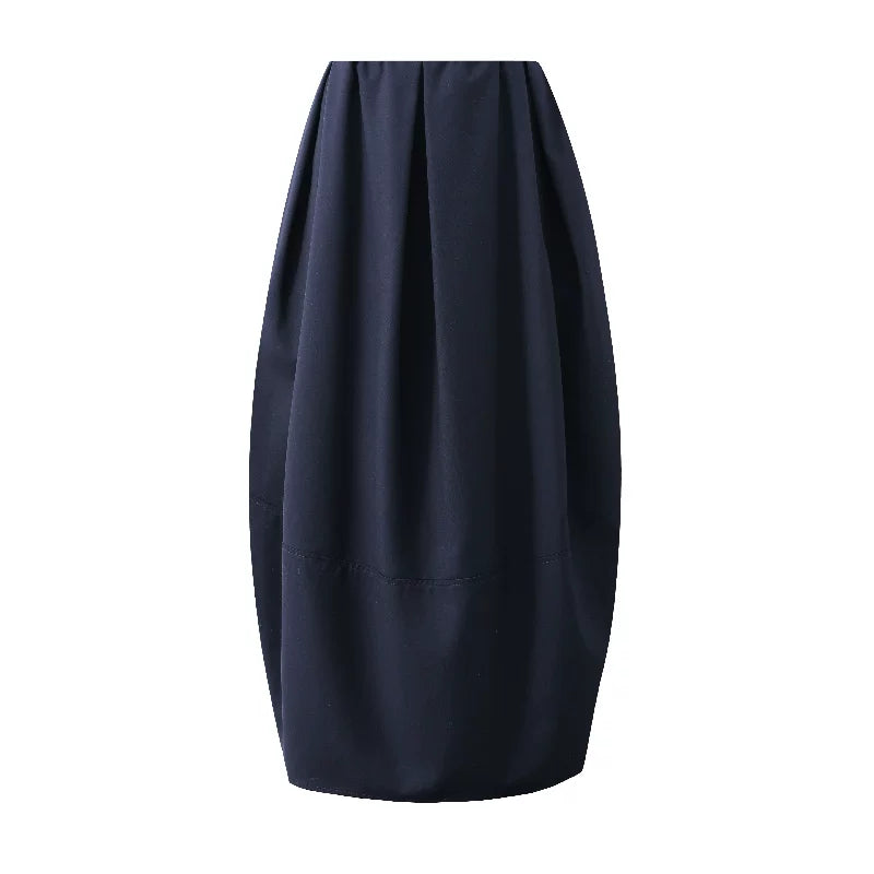 French-Inspired Slim-Fit Sleeveless Twist Top Set