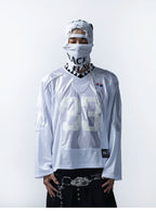FVVO 33 Padded Shoulder V-Neck Jersey
