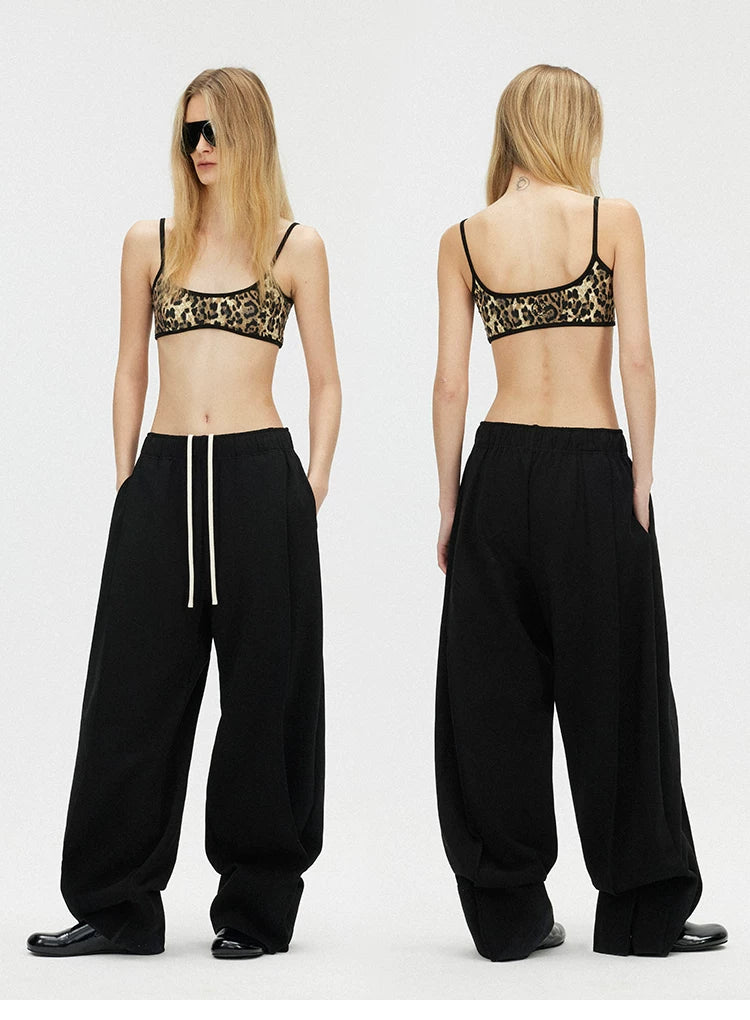 Contrast Trim Padded Bikini Bralette Main image