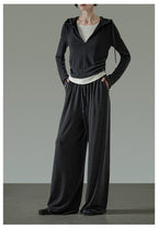 Spring Loose-Fit Slim Casual Pants
