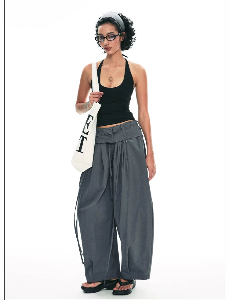 Summer Loose Wide-Leg Balloon Pants Secondary image