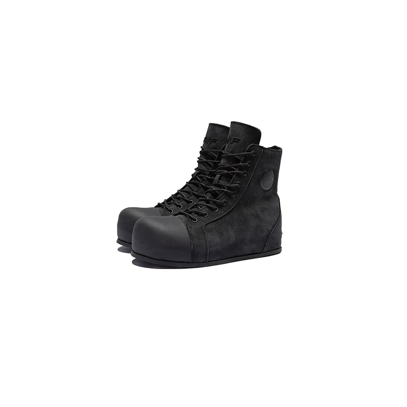 R/F 2.0 TrekFlex — High-Top Leather Boots (Leather & Suede Versions)
