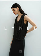 Acetate Satin Lace Cami Top