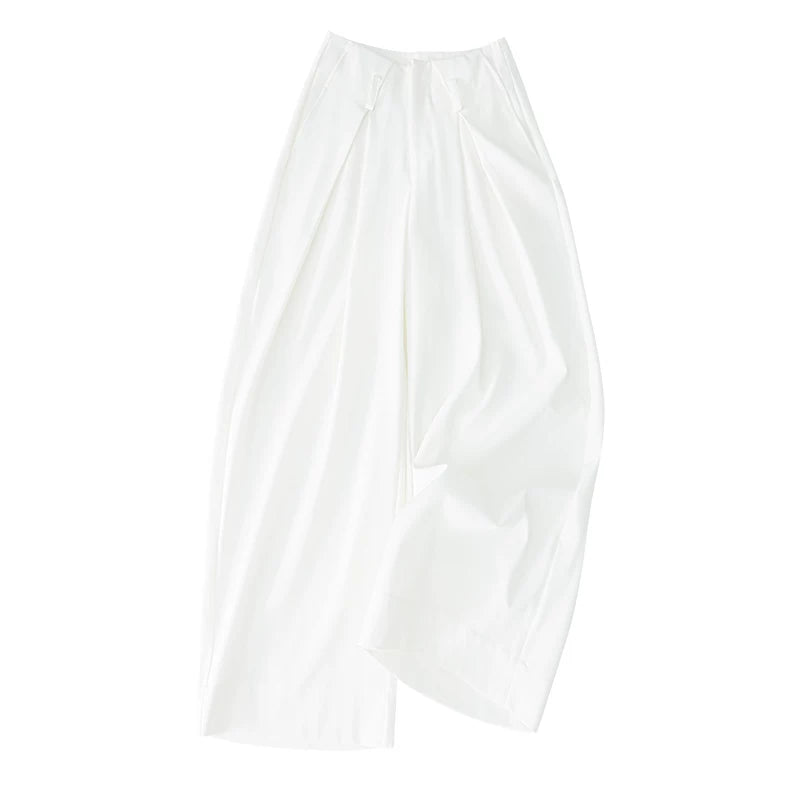 French-Inspired Designer Pants Set