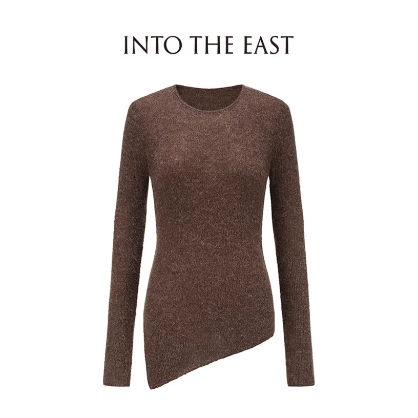 Asymmetrical Knit Top