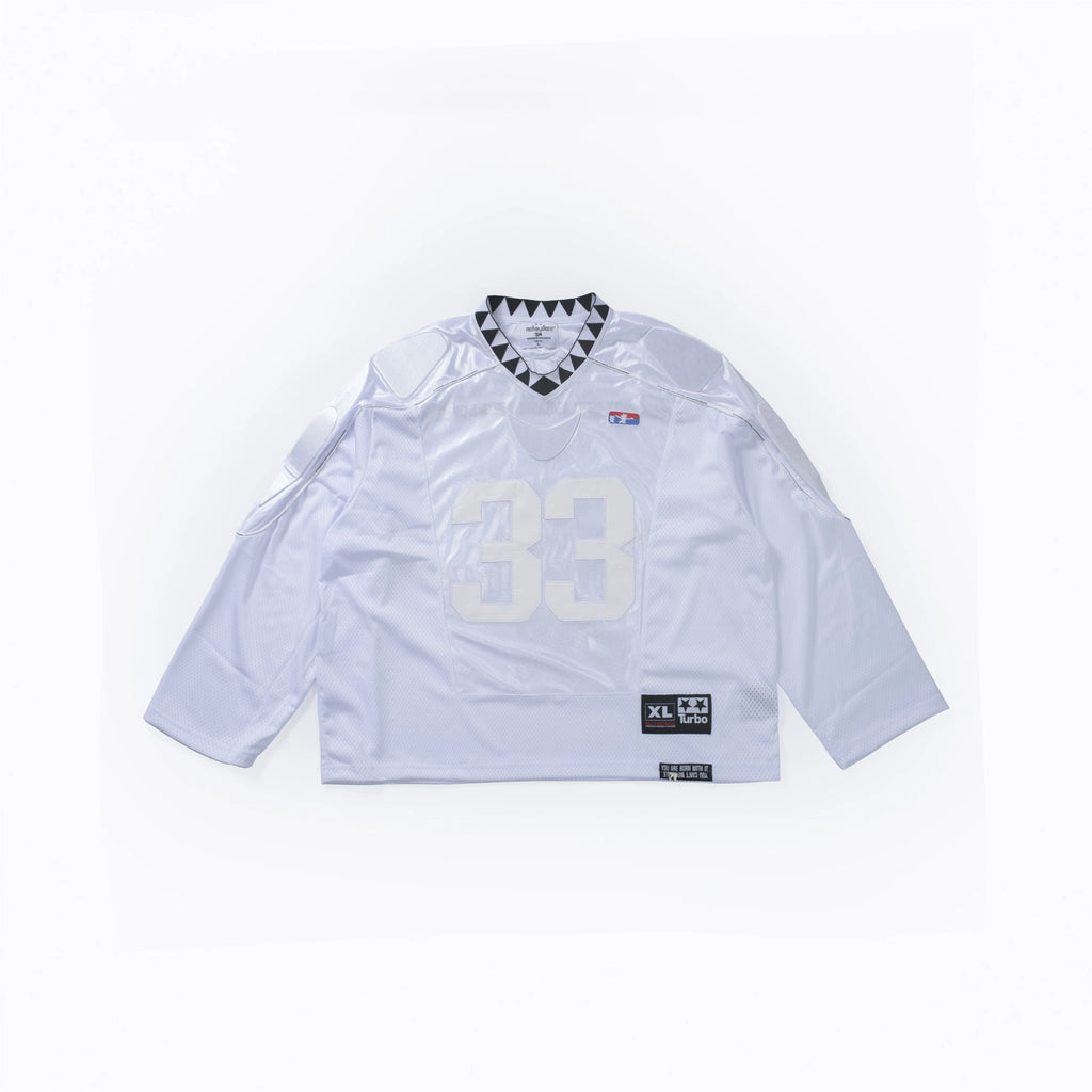 FVVO 33 Padded Shoulder V-Neck Jersey