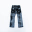 FVVO Flocked Slant Fly Jeans