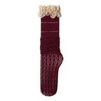 Luxury Lace Victorian Over-the-Knee Socks