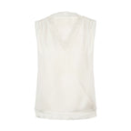 Acetate Satin Lace Cami Top