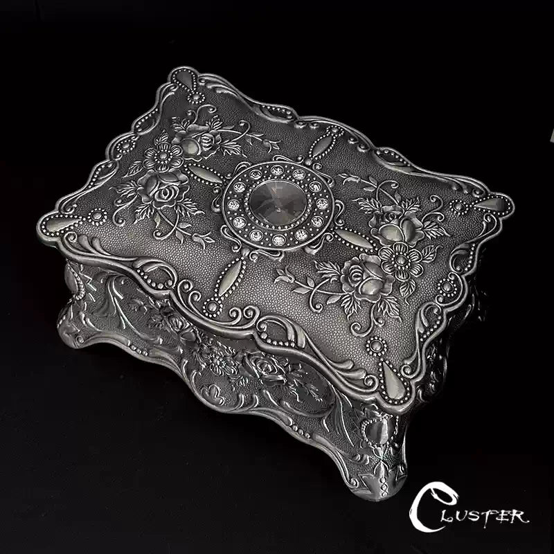 Medieval Double-Layer Jewelry Box Main image