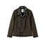 Melange Shearling Jacket – Winter Padded Coat