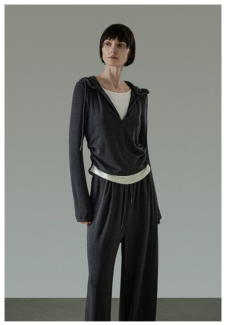 Spring Loose-Fit Slim Casual Pants