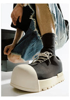 FVVO & ROCKSTA Thick Sole Low Boots – Worn by CORTIS