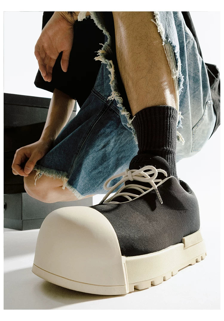 FVVO & ROCKSTA Thick Sole Low Boots – Worn by CORTIS
