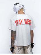 FVVO “PUNK PES” Graphic Print T-Shirt