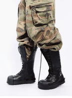 R/F “Ironclad Beetle” PU Leather Boots – Worn by CORTIS