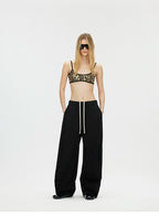 Contrast Trim Padded Bikini Bralette