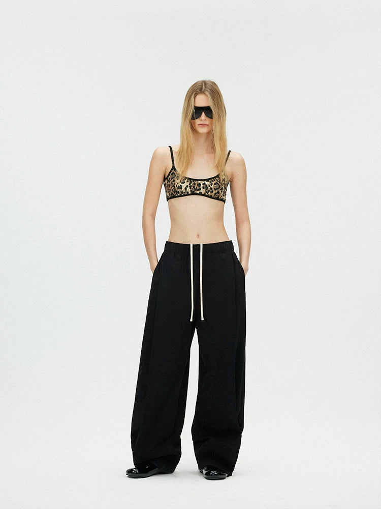 Contrast Trim Padded Bikini Bralette