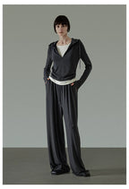 Spring Loose-Fit Slim Casual Pants