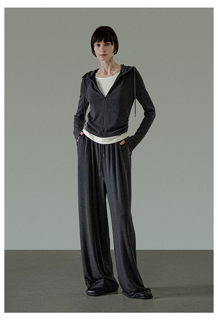 Spring Loose-Fit Slim Casual Pants