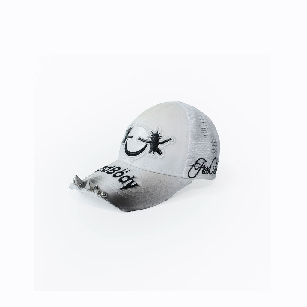 FVVO Punk Smiley Graphic Baseball Cap