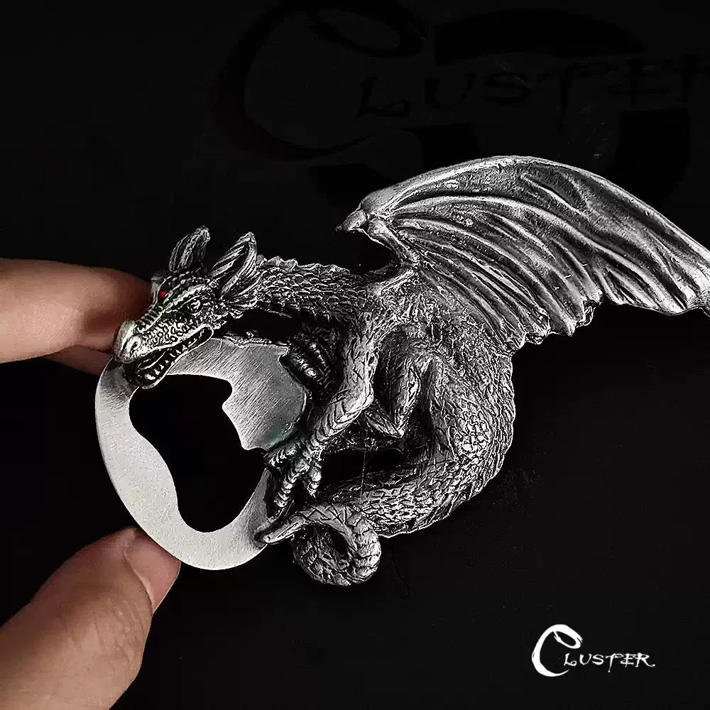 Little Dragon Metal Bottle Opener Main image