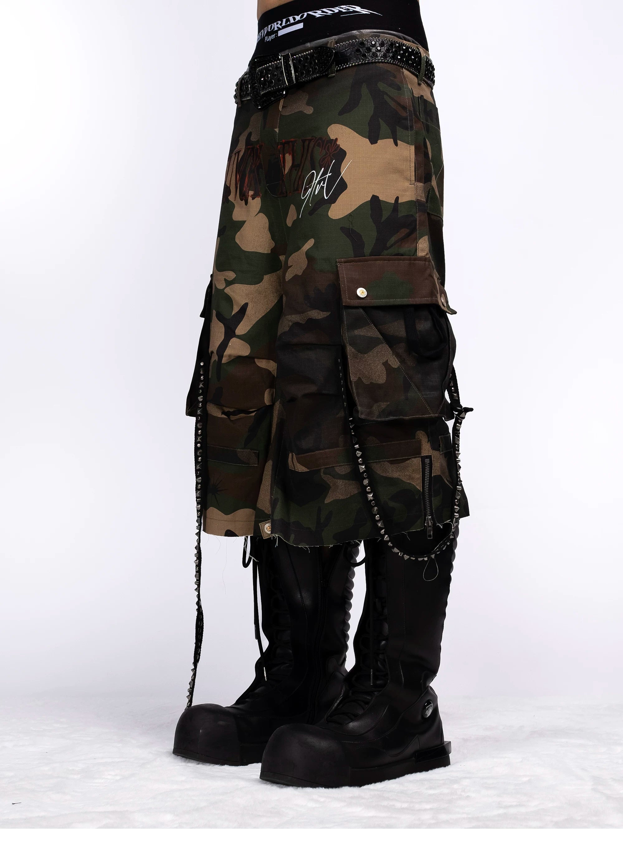 FVVO Riveted Cargo Shorts