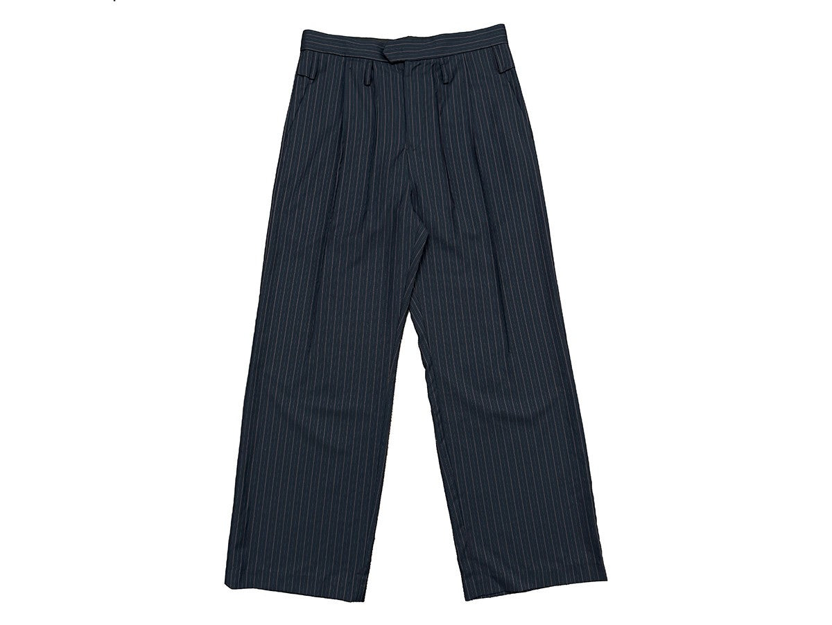 DISPLACED LOOPS STRIPE TROUSER Main image