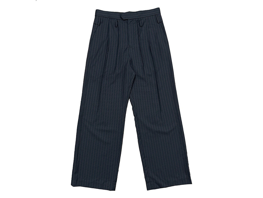 DISPLACED LOOPS STRIPE TROUSER