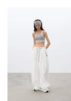 Loose Casual Balloon Pants with 3D Tailoring