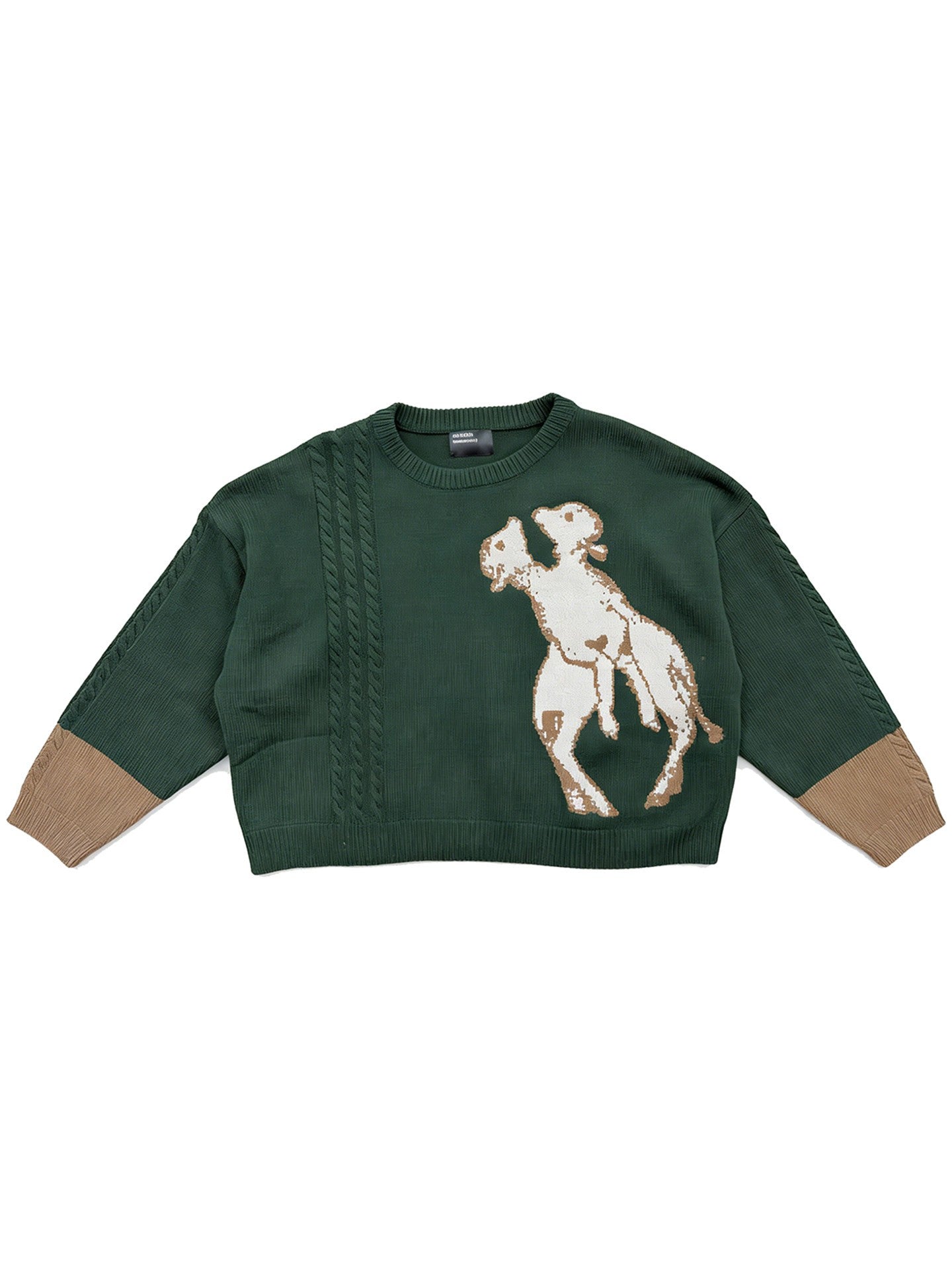 Lamb Intarsia Sweater Main image