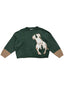 Lamb Intarsia Sweater