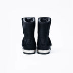 FVVO Armored Pony Hair Mid Boots