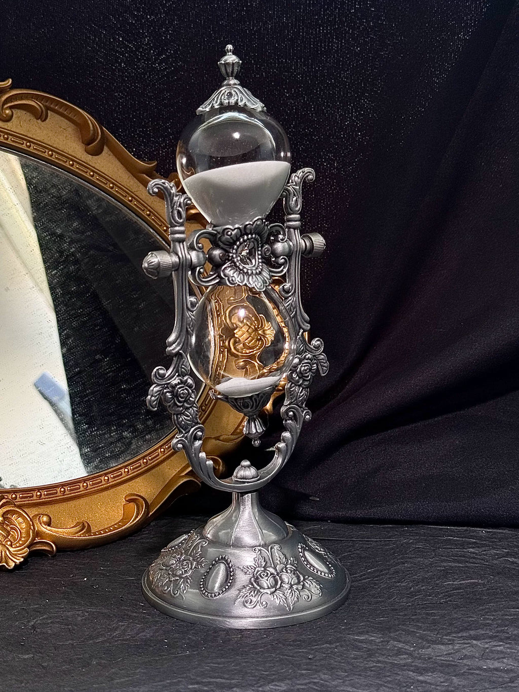 Gothic Medieval Antique Hourglass