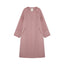 Pink Double-Faced Wool Coat