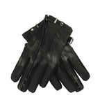 FVVO Zippered Leather Gloves