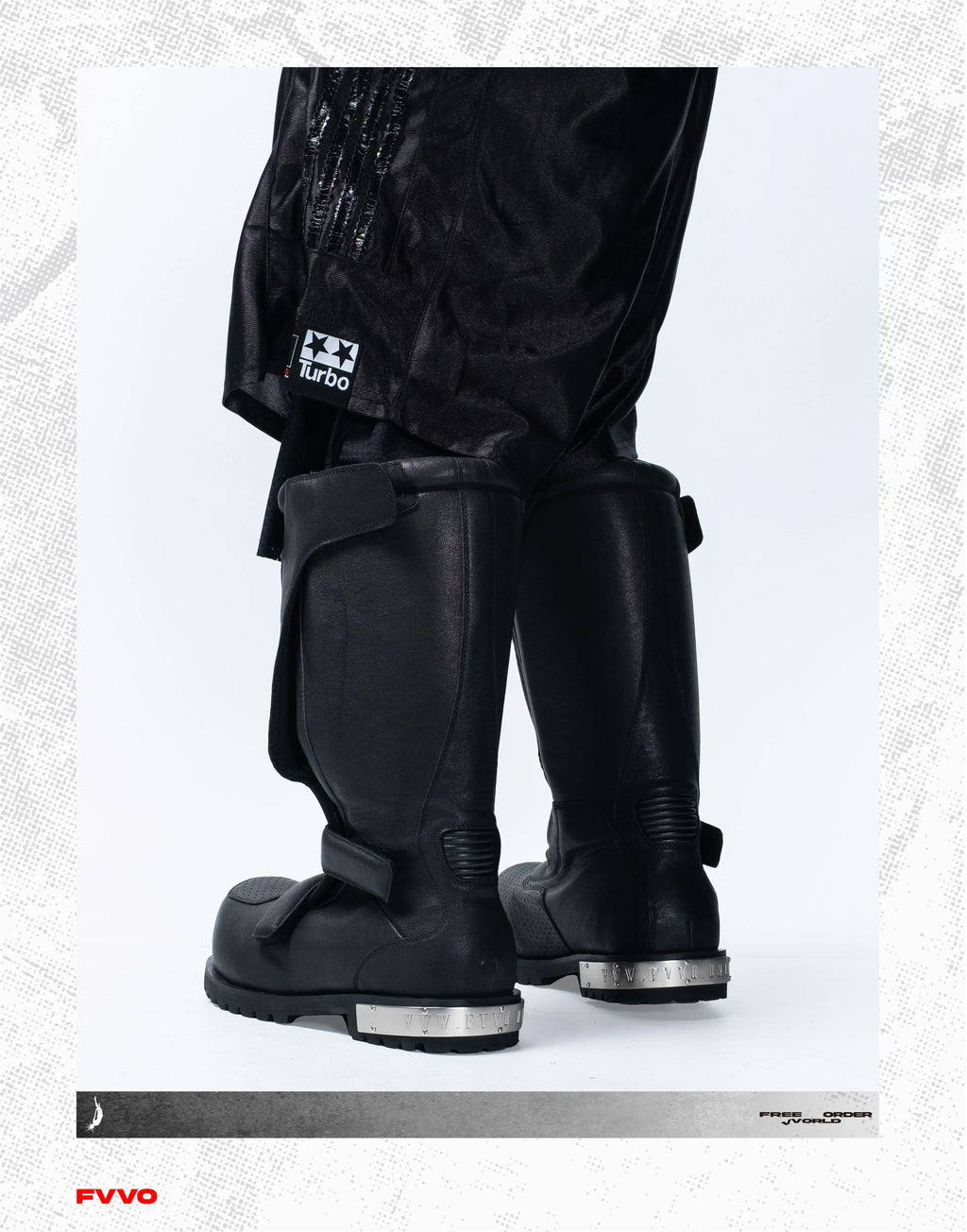 FVVO Armored Leather High Boots