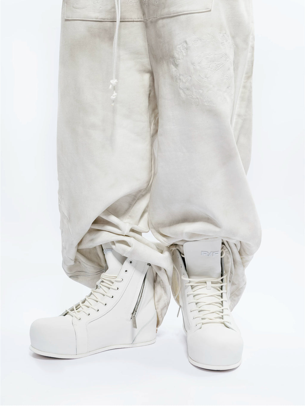 R/F 2.0 TrekFlex — High-Top Leather Boots (Leather & Suede Versions)