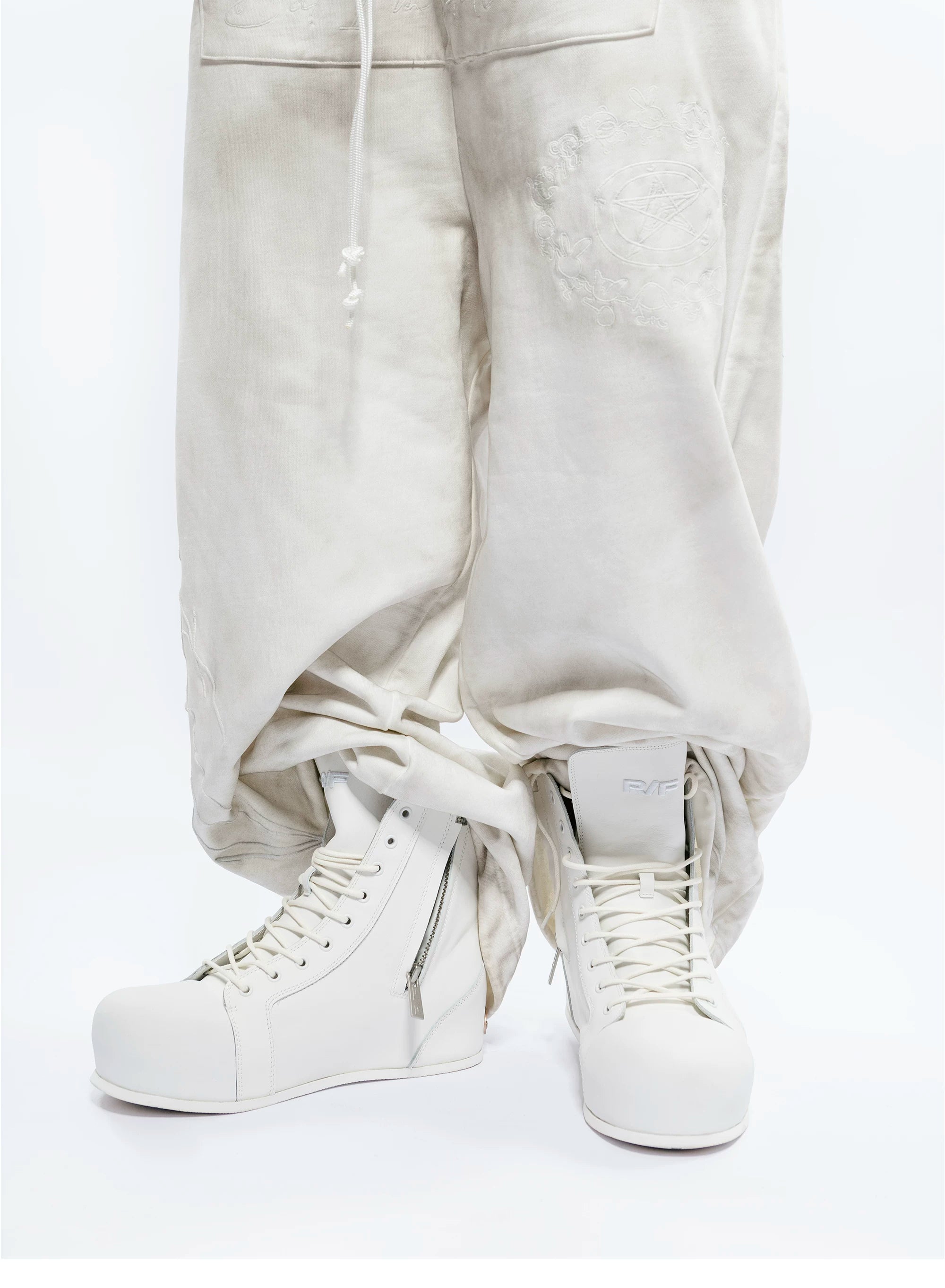 R/F 2.0 TrekFlex — High-Top Leather Boots (Leather & Suede Versions)