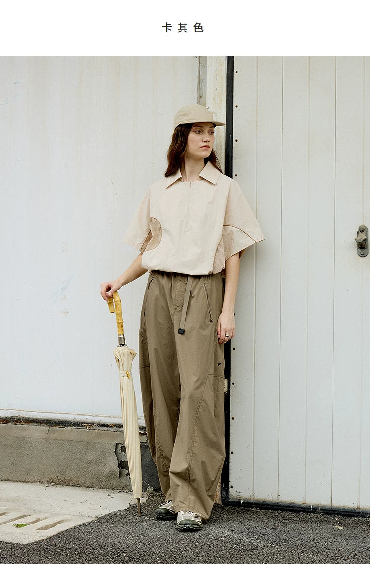 Women’s Summer Lightweight Outdoor Curved Casual Pants