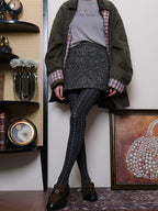 Vintage Winter Thermal Tights