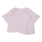 Summer Loose Casual Asymmetrical Cropped T-Shirt