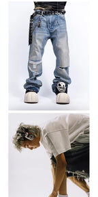 R/F & MAOZYWORLD Collaboration Thick Sole Low Boots