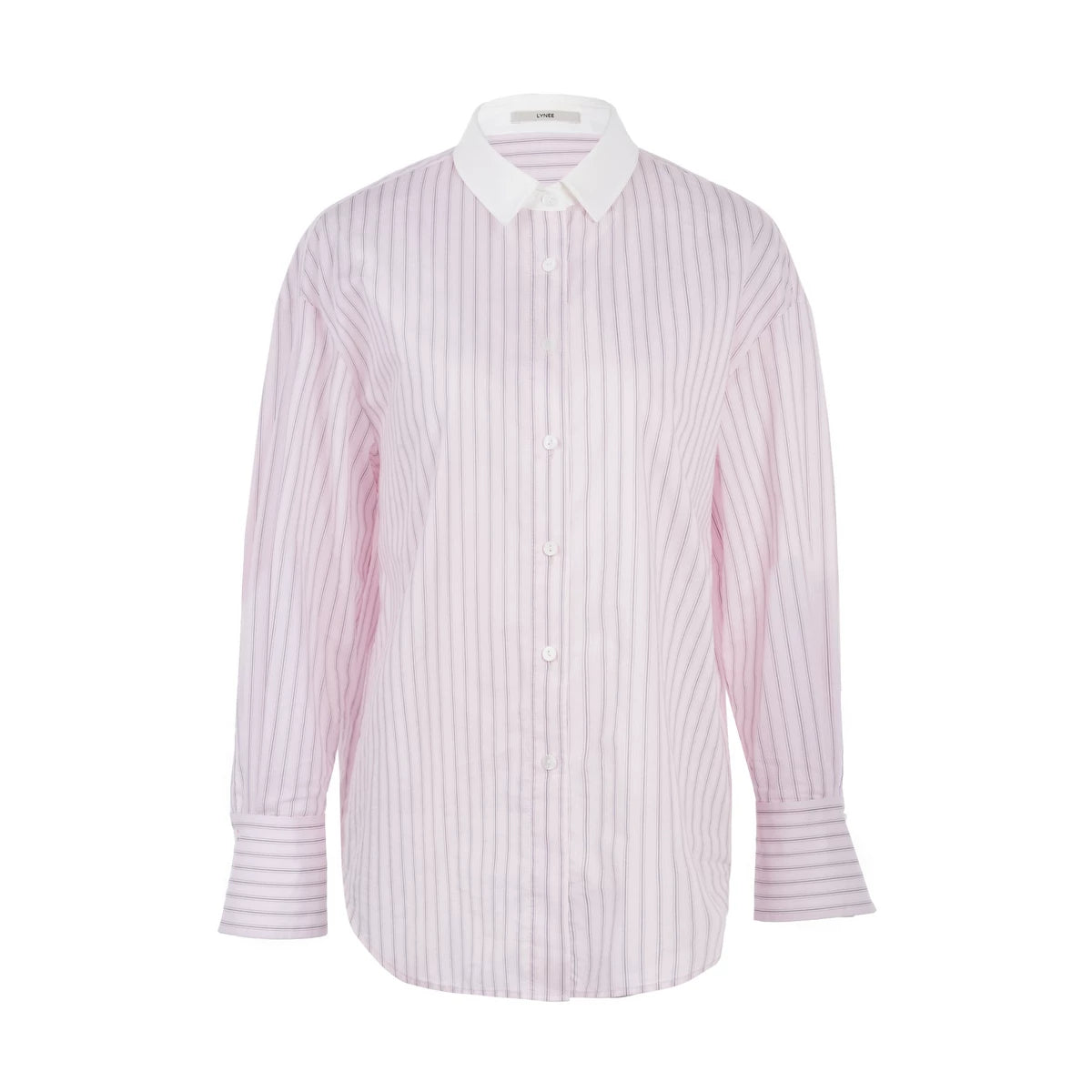 Striped Cotton Blend Shirt